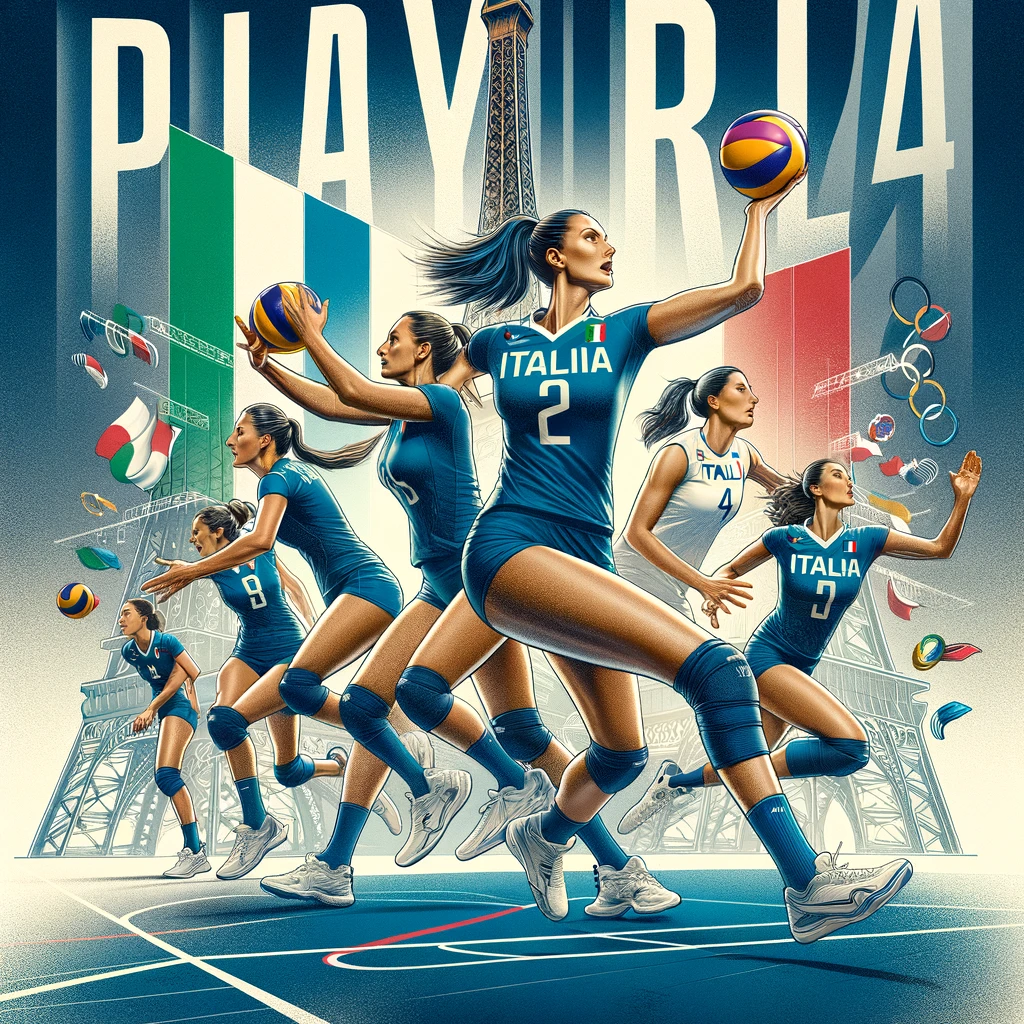 VNL Pallavolo Femminile: L’Italia in Campo per la Qualificazione Olimpica a Parigi 2024