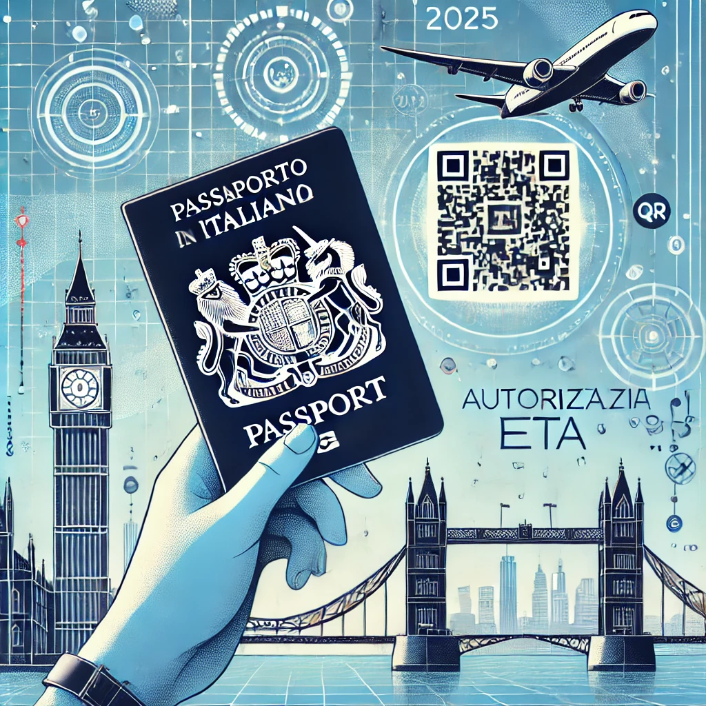 Autorizzazione Elettronica di Viaggio (ETA): Guida Completa all’ETA per il Regno Unito a Partire dal 2025