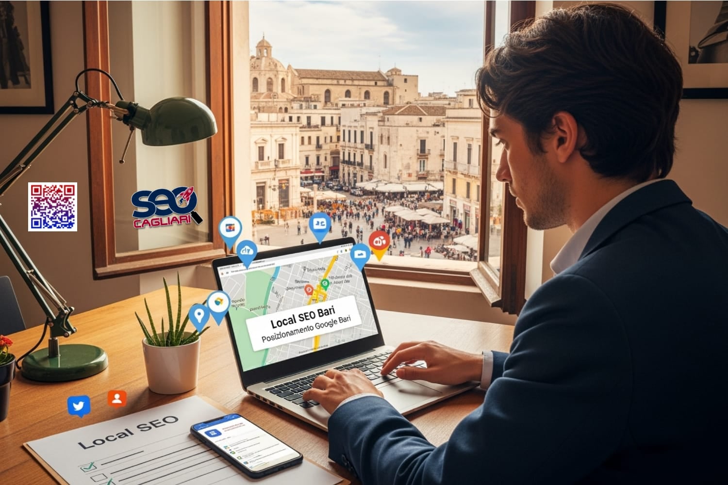 Visibilità Online per Attività Locali: Come Il Marketing Digitale e la SEO Fanno Davvero la Differenza